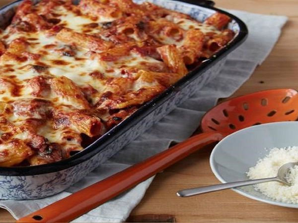 'बेक्ड पास्ता' बनाने की आसान रेसिपी